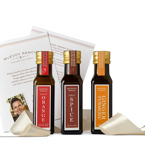 Signature Olive Oil Collection Gift Set