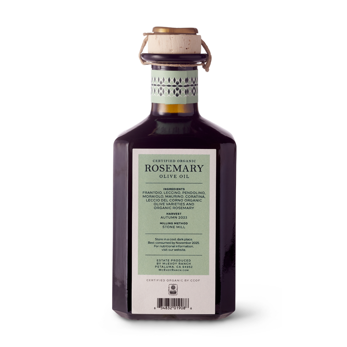 Organic Rosemary Olive Oil 375 ML