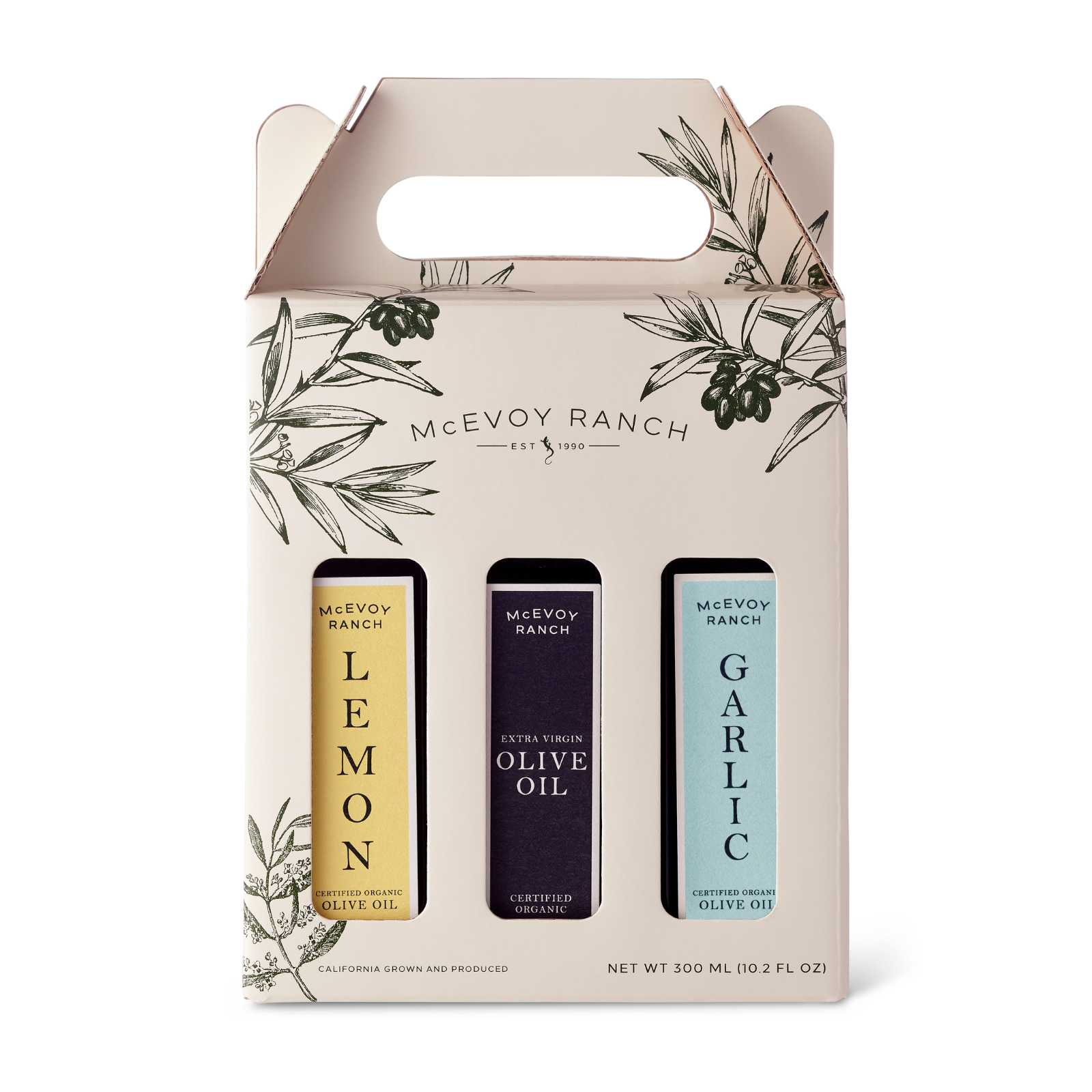 3-Piece Olive Oil Gift Pack