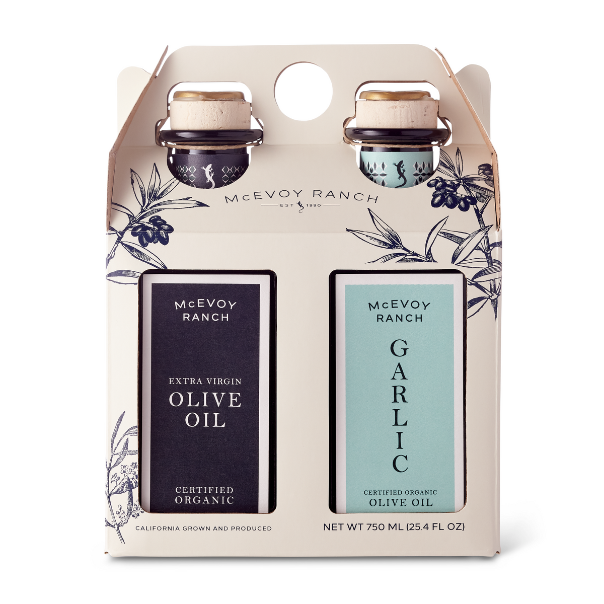 2-Piece Olive Oil Gift Pack