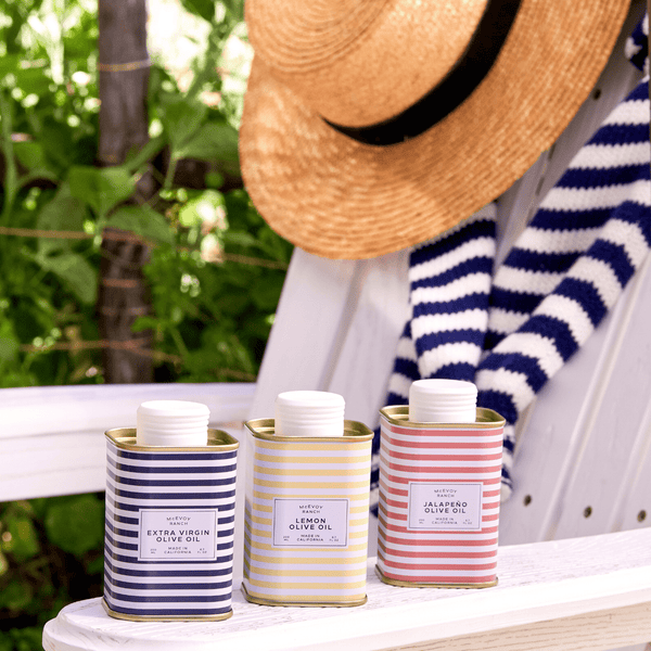 Stripes Organic Lemon Olive Oil