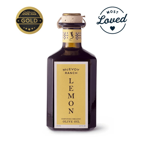 Organic Lemon Olive Oil