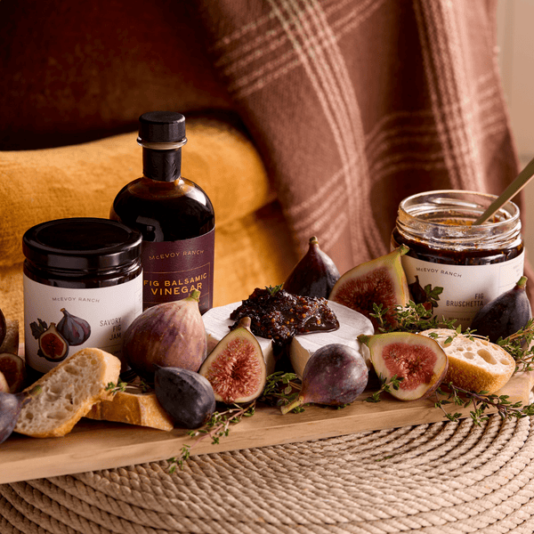 NEW Fig Bruschetta