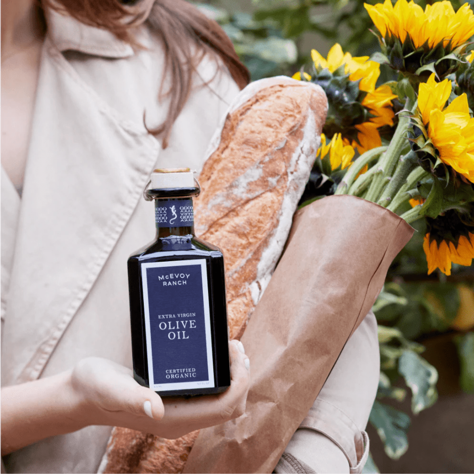 Organic Extra Virgin Olive Oil (Tom Test)