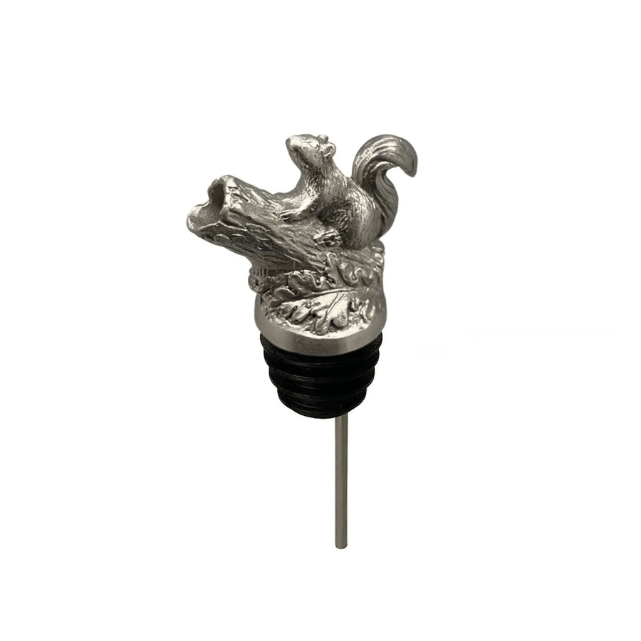 Silver Squirrel Pourer
