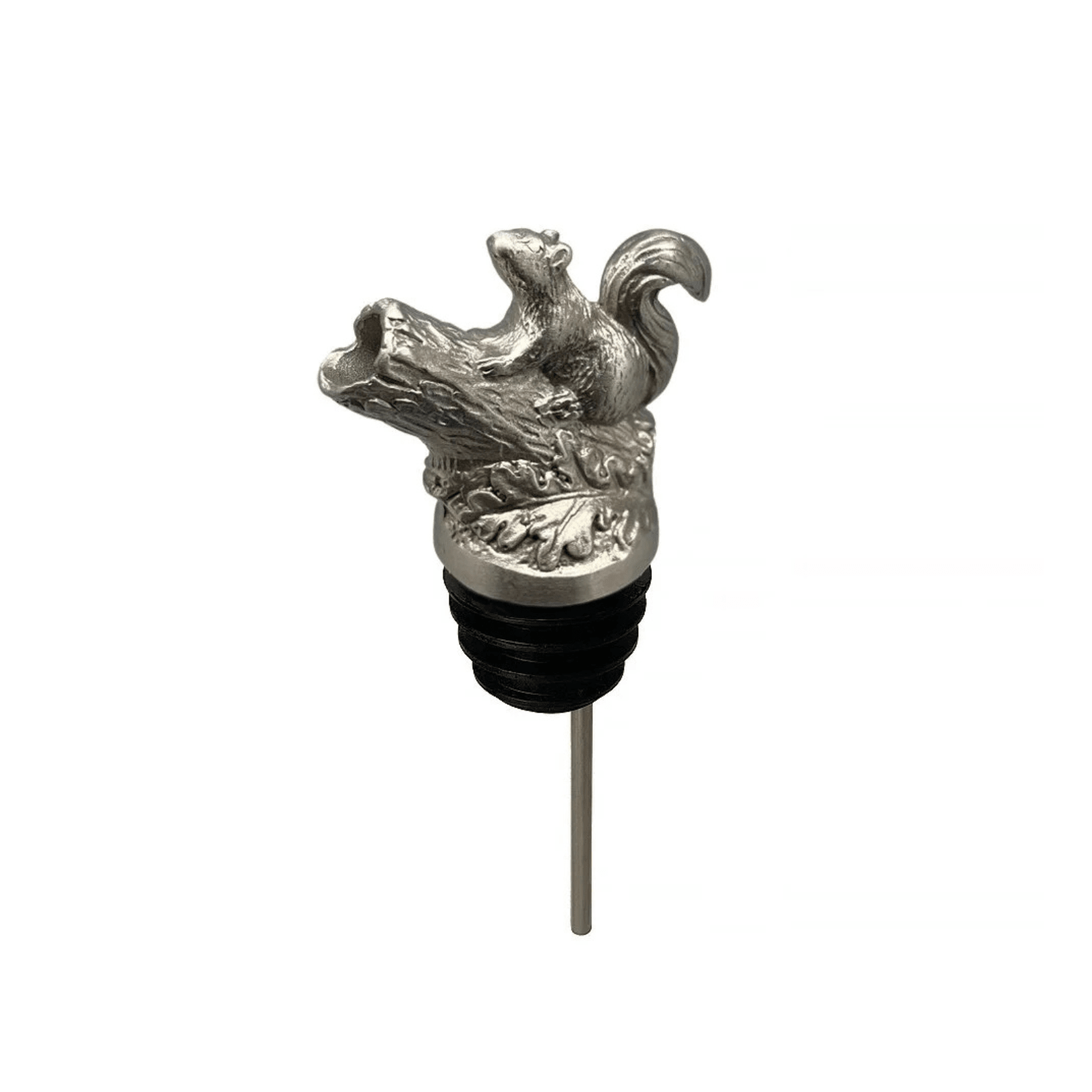 Silver Squirrel Pourer