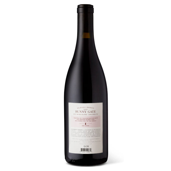 2022 Bunny Gate Red Blend