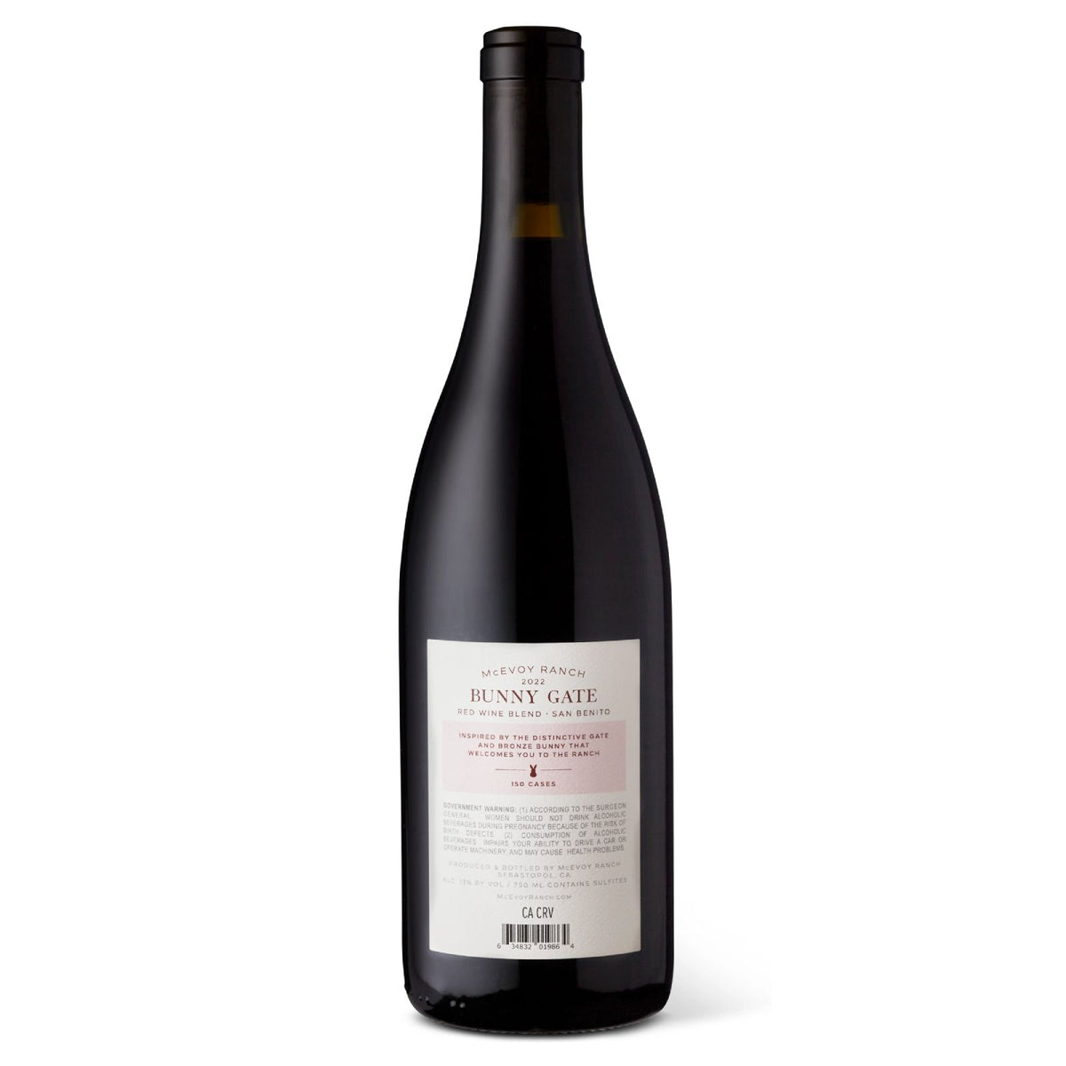 2022 Bunny Gate Red Blend