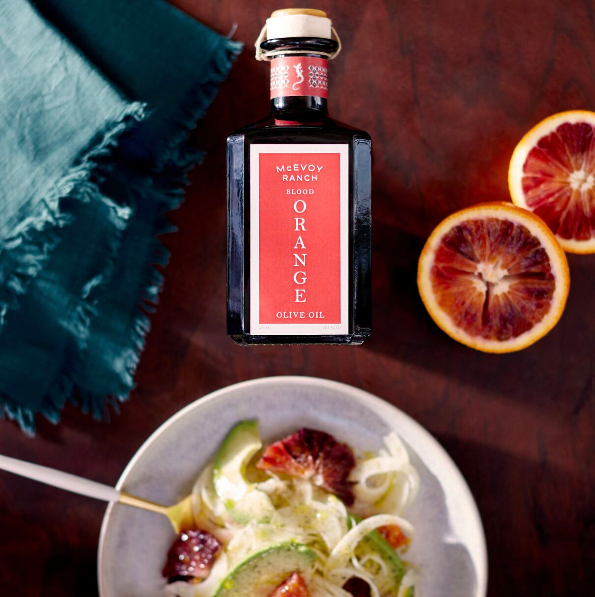 Organic Blood Orange Olive Oil