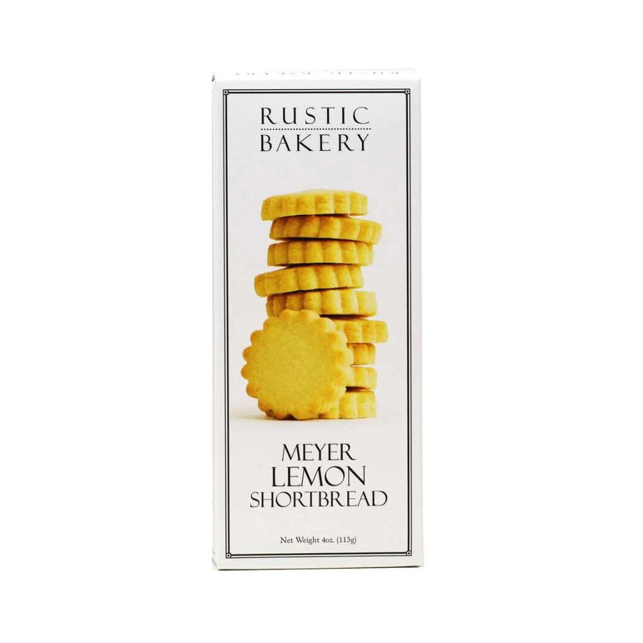 Rustic Bakery Meyer Lemon Shortbread Cookies