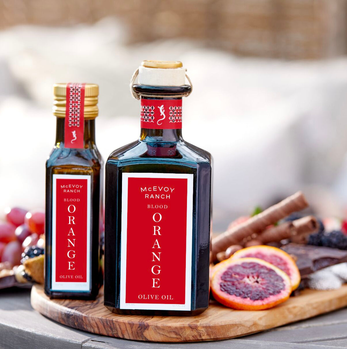 Organic Blood Orange Olive Oil
