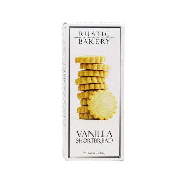 Rustic Bakery Vanilla Bean Shortbread Cookies