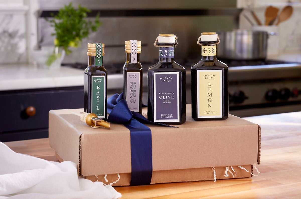 Reserve Olive Oil Flight Gift Set