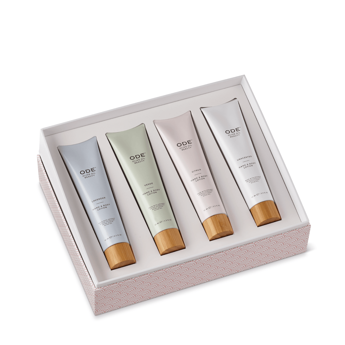 ODE Hand &amp; Body Lotion Discovery Set