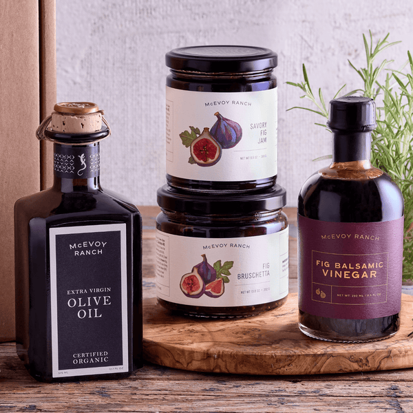 Artisan Olive Oil Gift Set