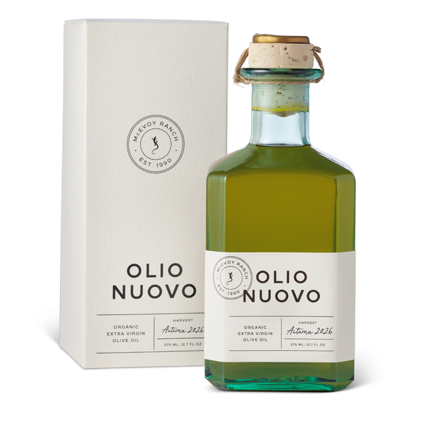 Organic Olio Nuovo Olive Oil