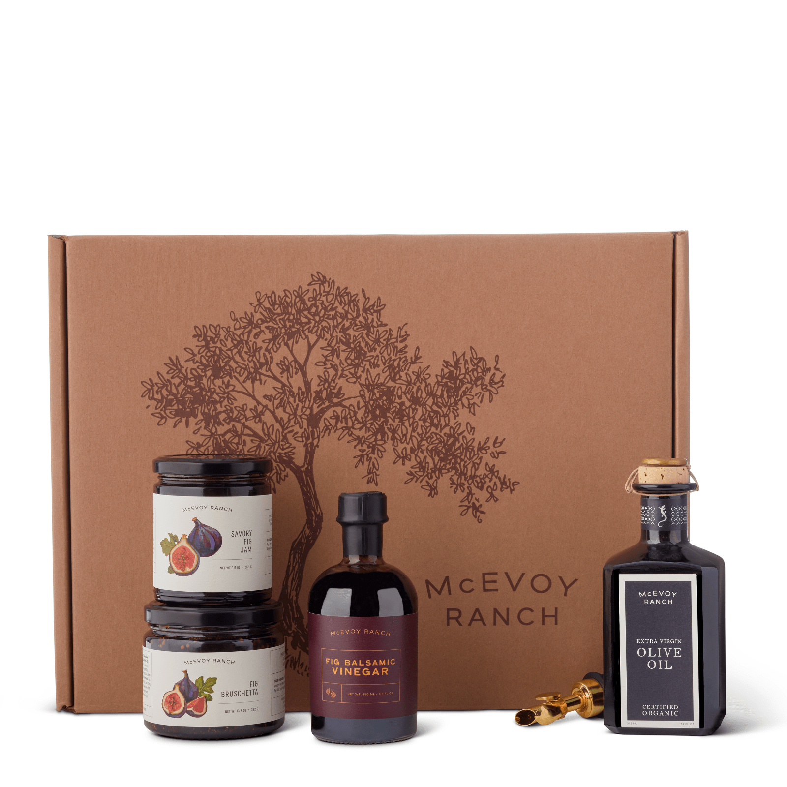 Artisan Olive Oil Gift Set