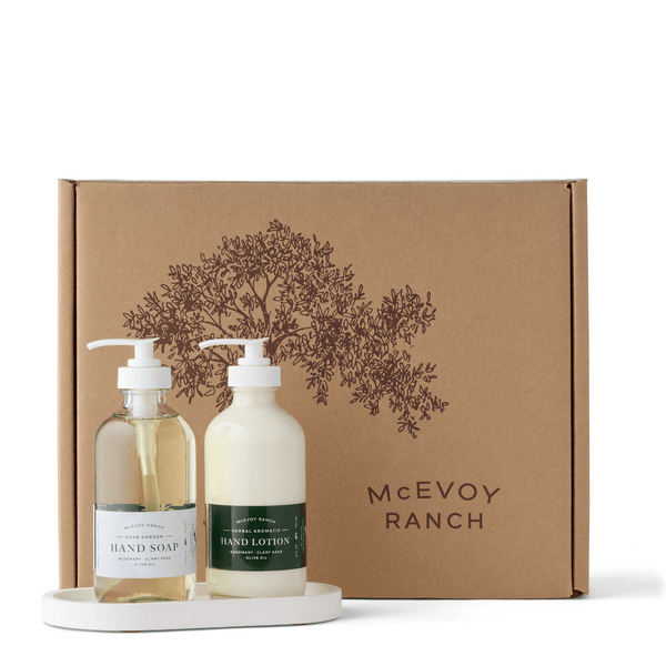 Herb Garden Hand Soap + Hand Lotion Set