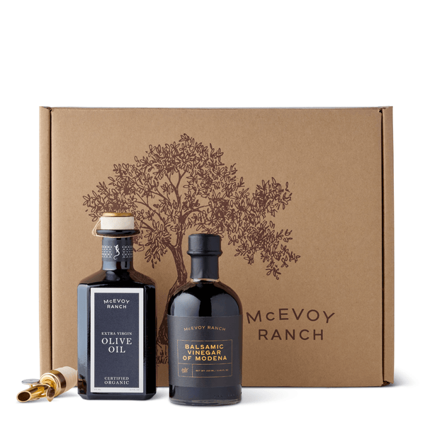 The Classic Olive Oil & Vinegar Duo