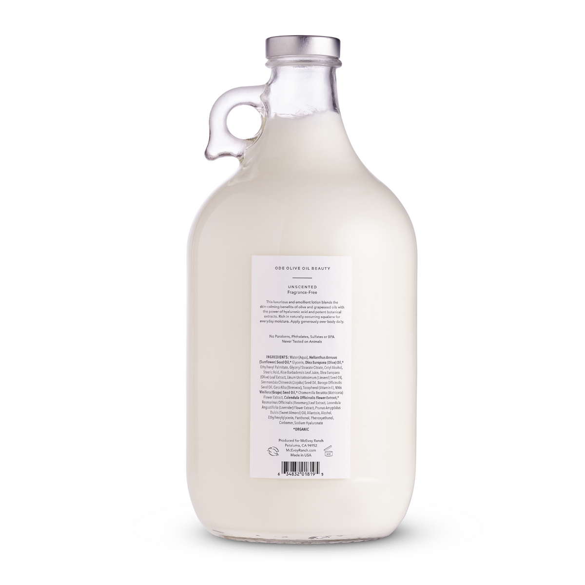 Hand &amp; Body Lotion Growler Refill