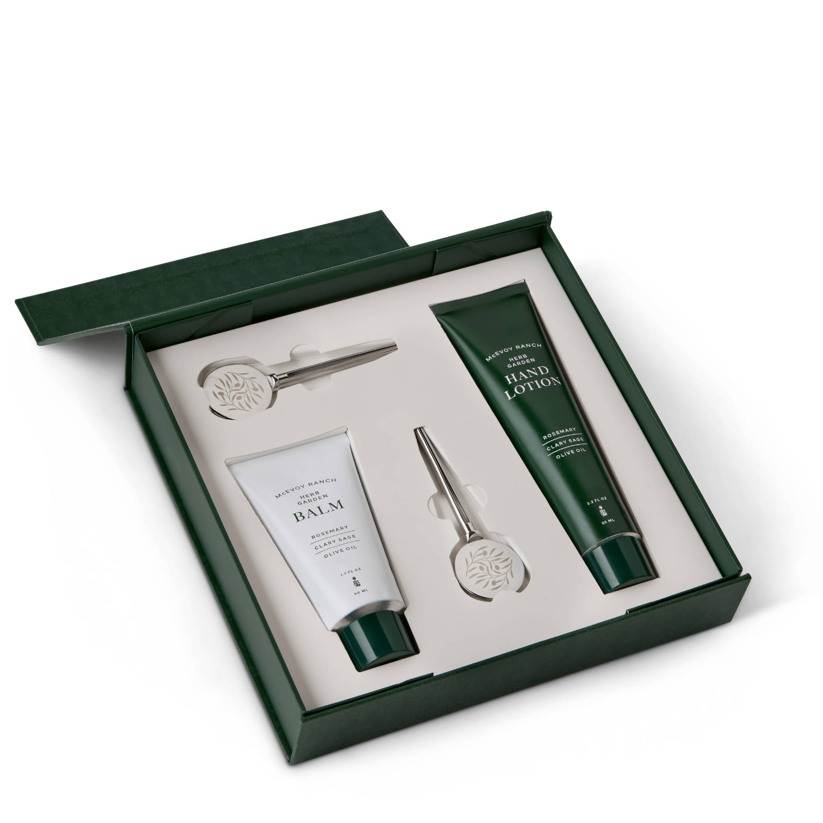 THE LOTION & THE EMULSION セットGan屋 Herb Garden Gift Set - McEvoy Ranch