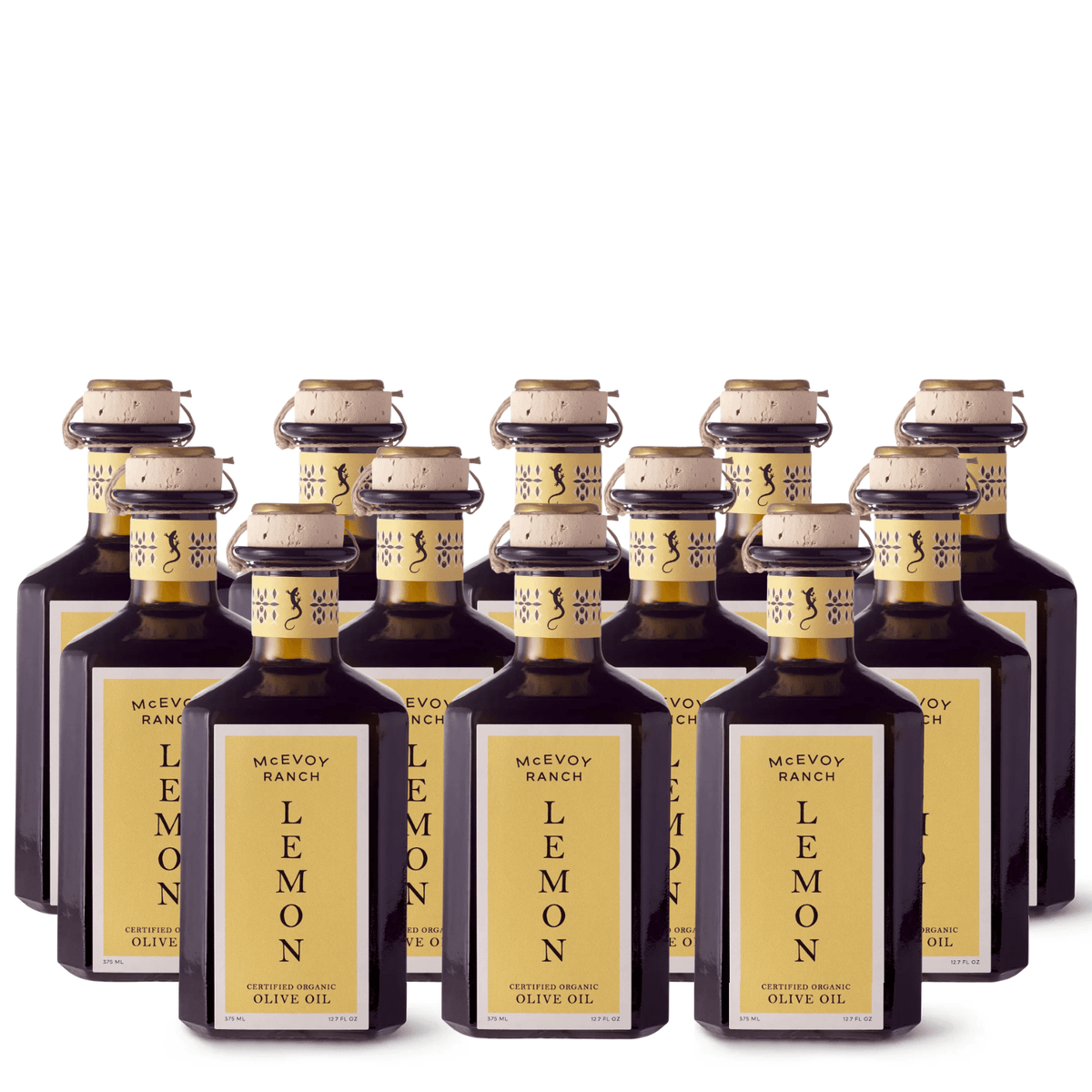 Organic Lemon Olive Oil Case