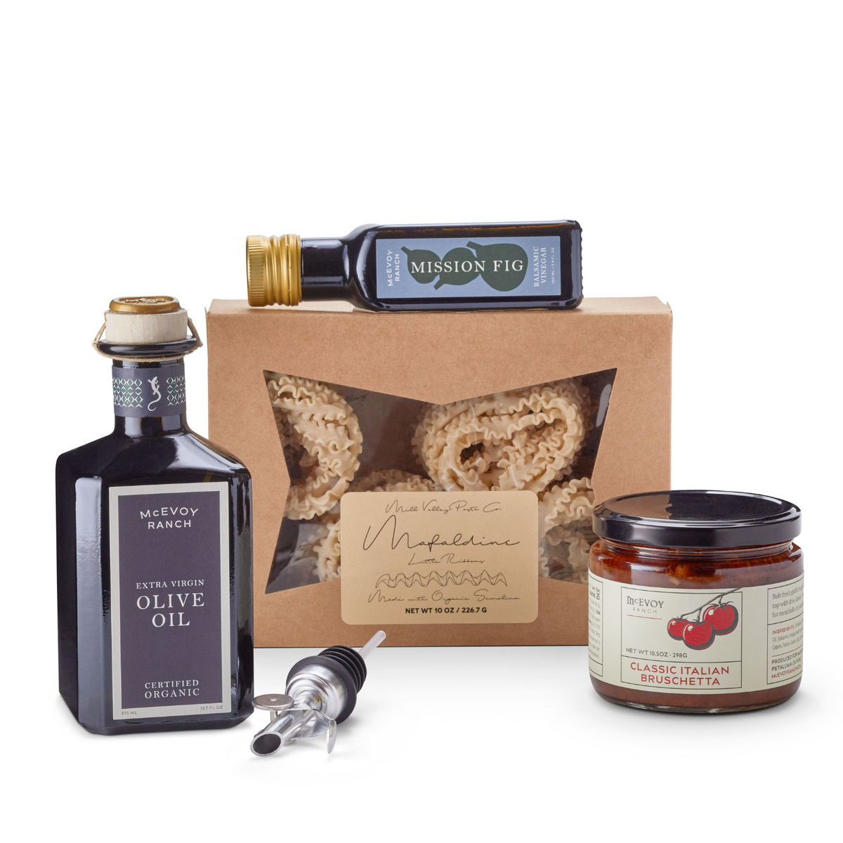 Italy Comes to California Gift Set