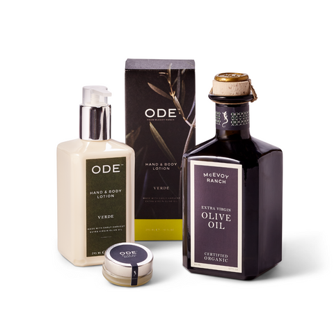 Olive Oil & Beauty Gift Set