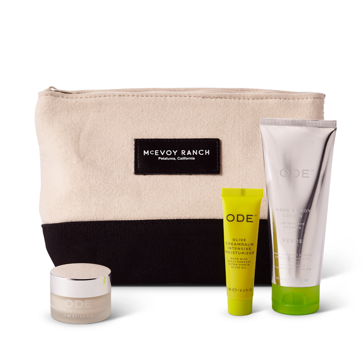 Olive Oil Beauty Travel Essentials Gift Set
