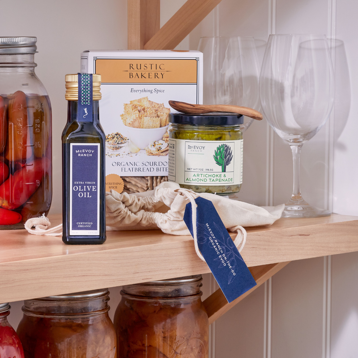 McEvoy Ranch On The Go - Organic EVOO
