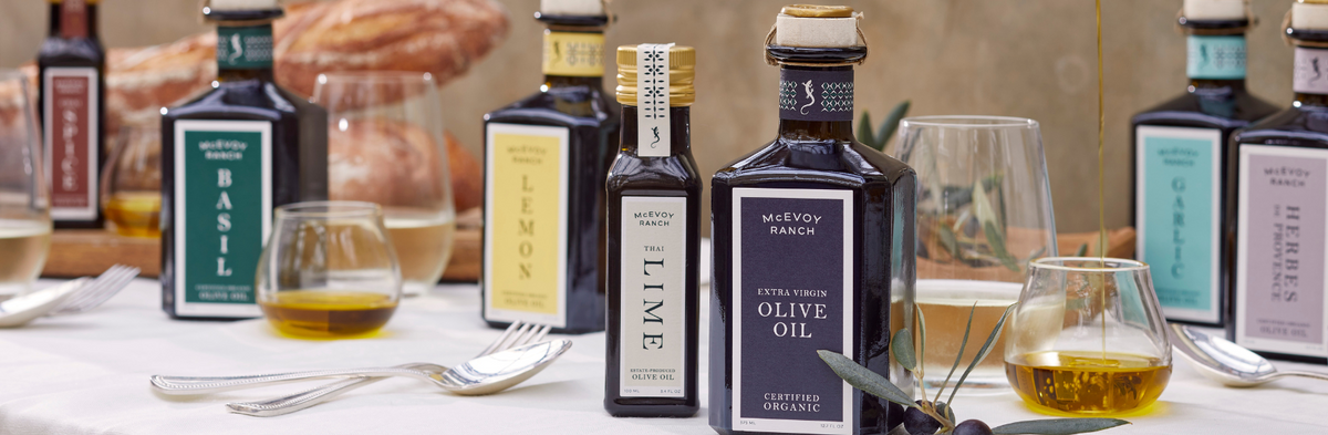 McEvoy Ranch: Organic Extra Virgin Olive Oil, Wine, Food & Gifts