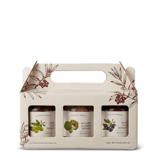 Mini Tapenade Gift Pack