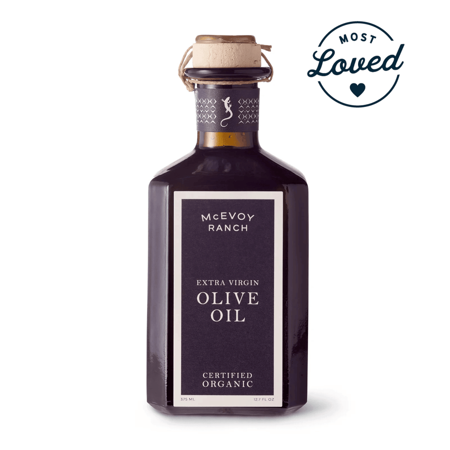Organic Extra Virgin Olive Oil - McEvoy Ranch