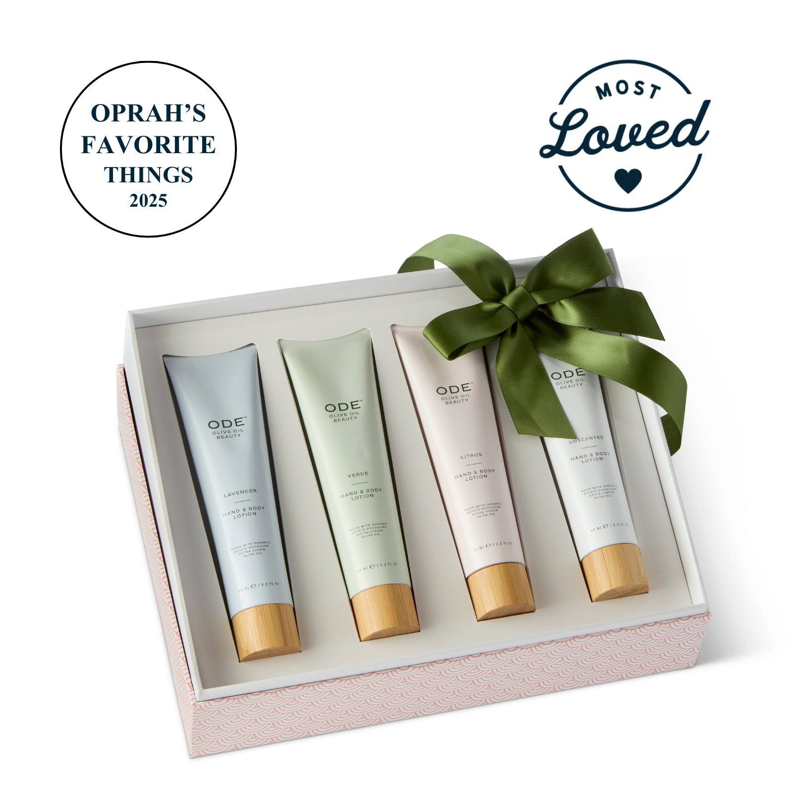 ODE Hand & Body Lotion Discovery Set