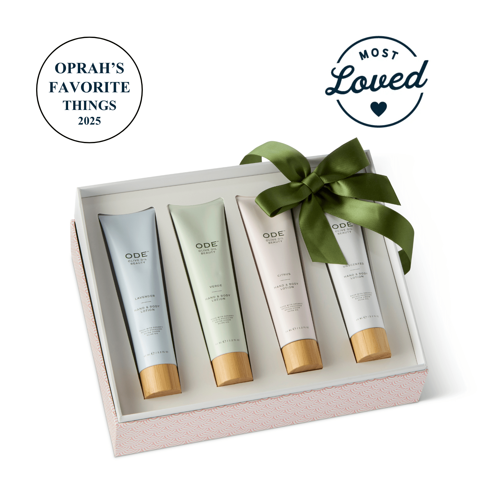 ODE Hand & Body Lotion Discovery Set