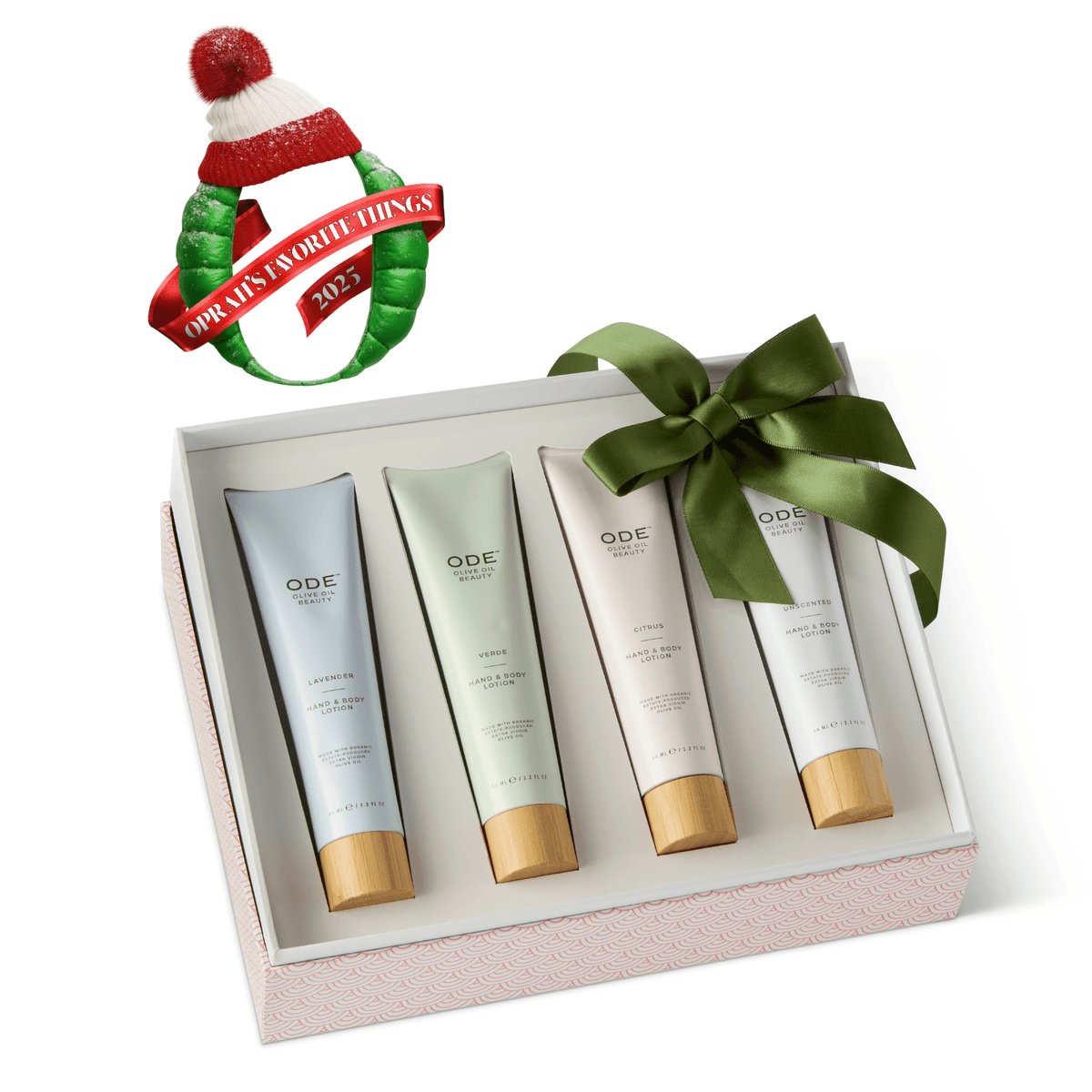 ODE Hand &amp; Body Lotion Discovery Set