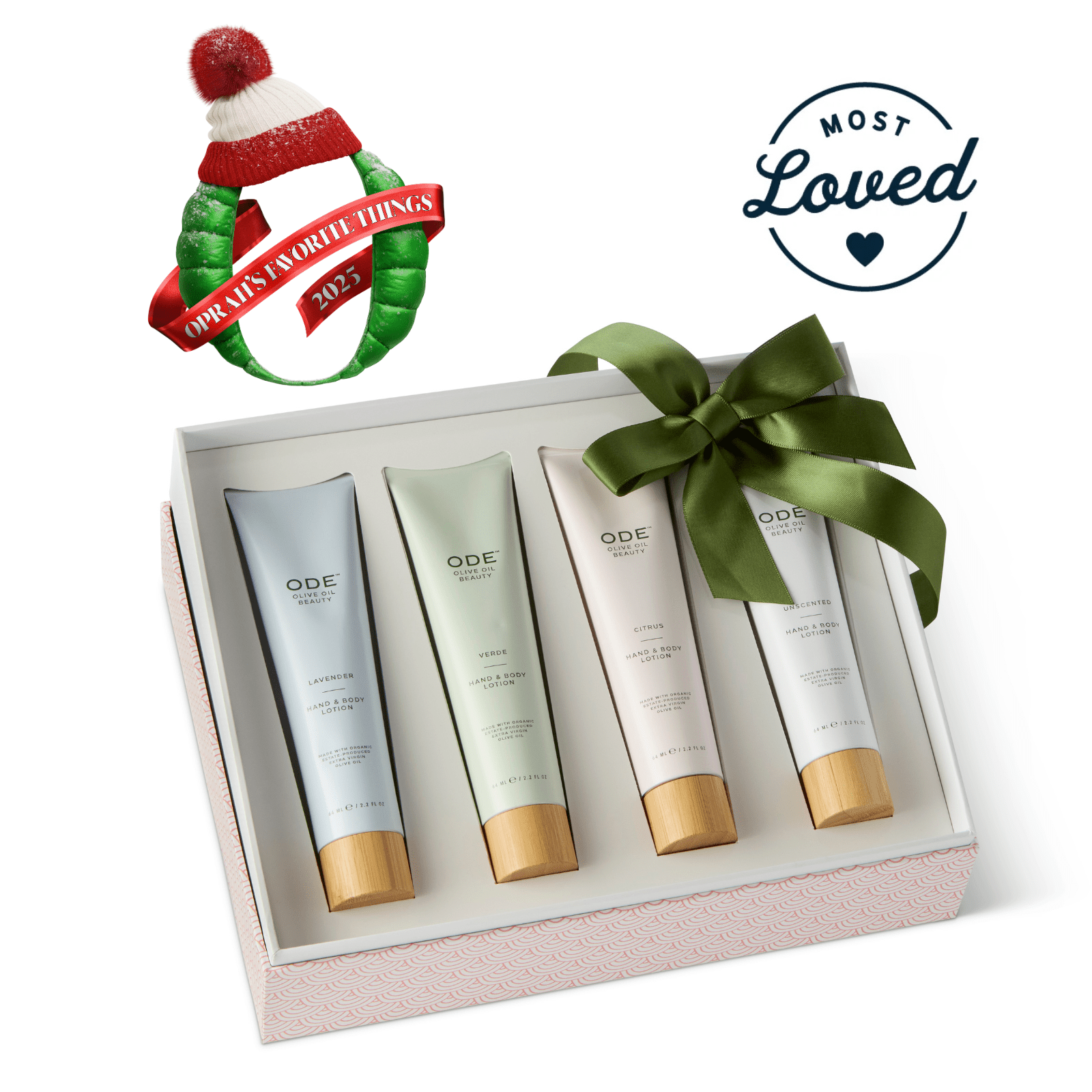 ODE Hand & Body Lotion Discovery Set