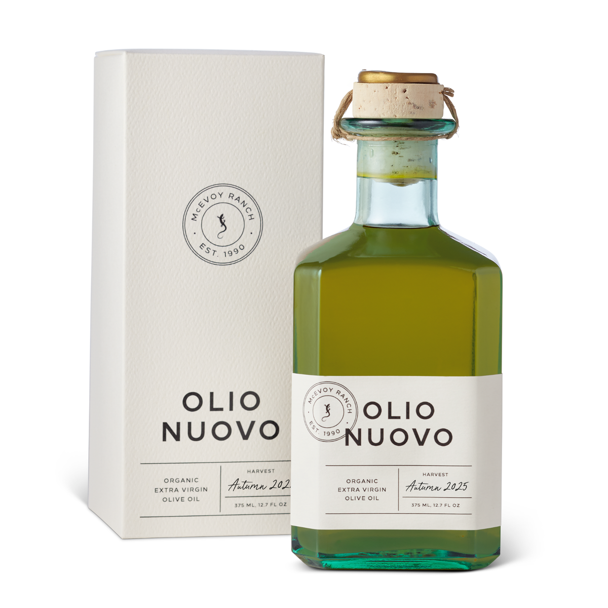 Organic Olio Nuovo Olive Oil