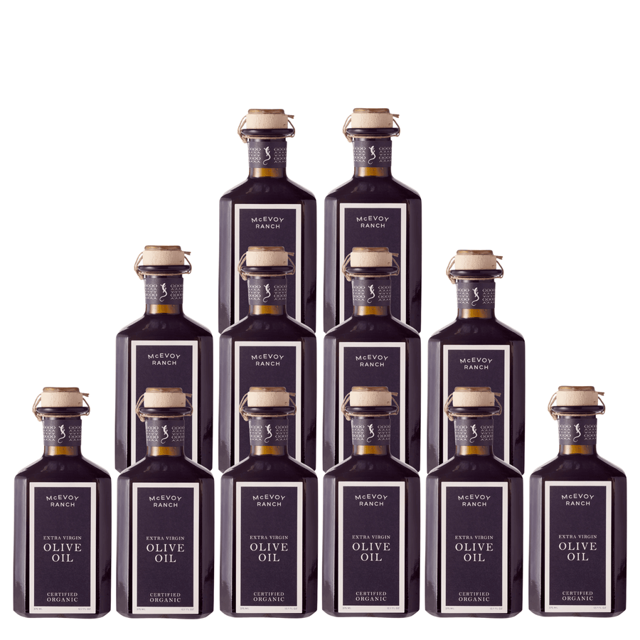 Organic Extra Virgin Olive Oil Case - McEvoy Ranch