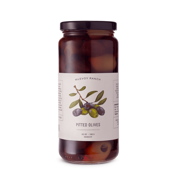 Pitted Olives 8.5 OZ