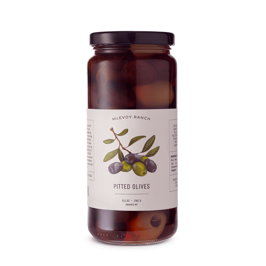 Pitted Olives 8.5 OZ