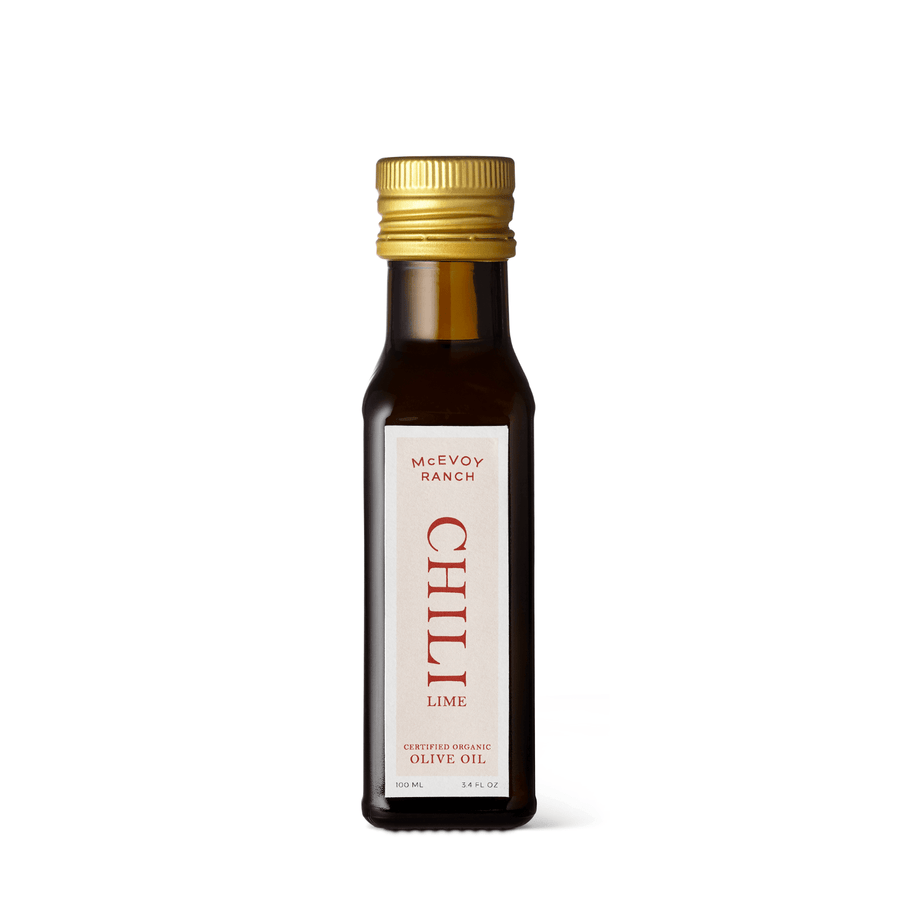 Organic Chili Lime Olive Oil - McEvoy Ranch