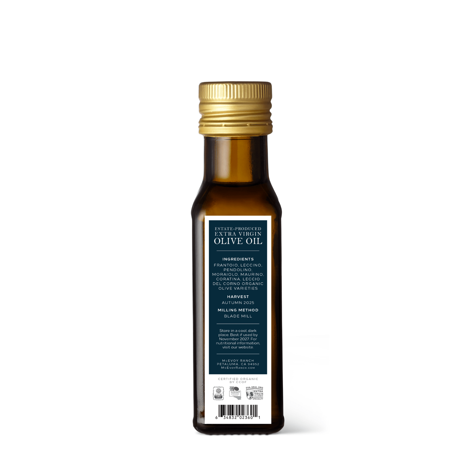 Organic Extra Virgin Olive Oil