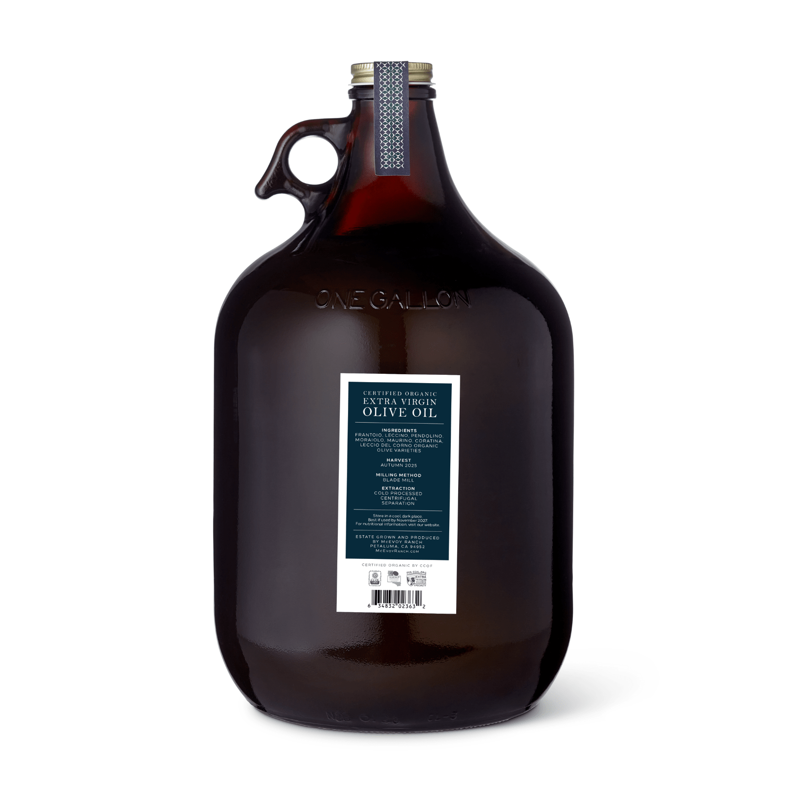 Organic Extra Virgin Olive Oil