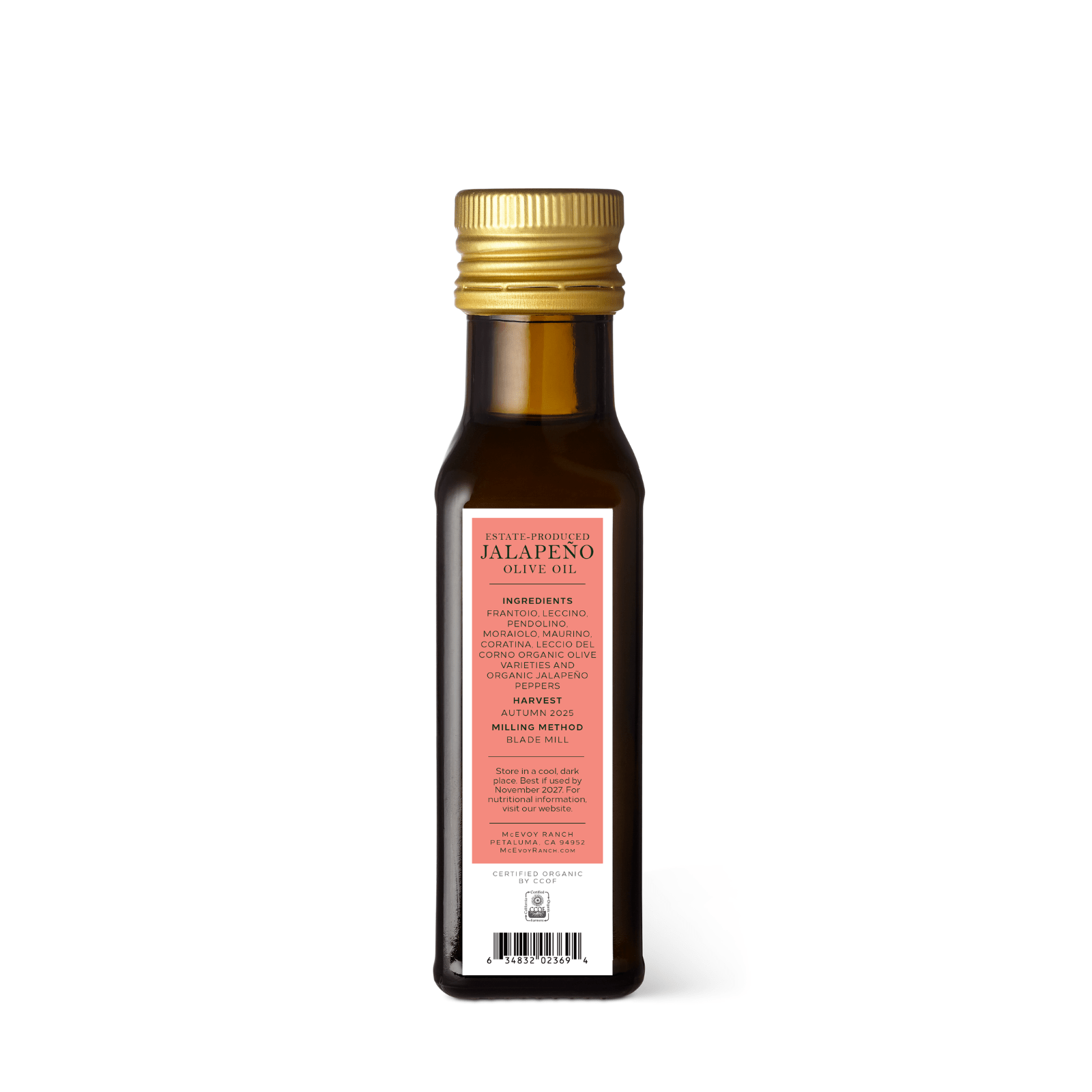 Organic Jalapeño Olive Oil