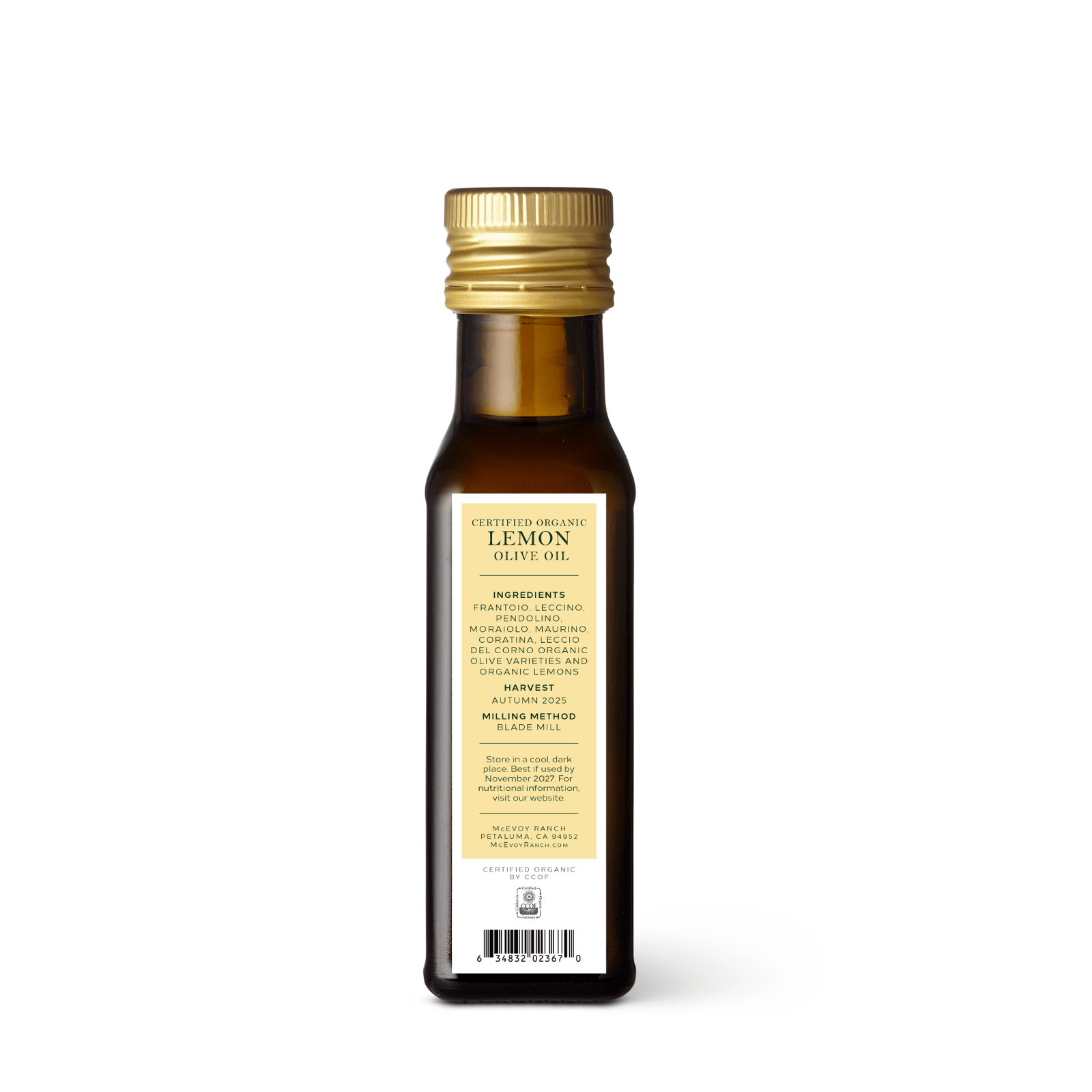 Organic Lemon Olive Oil