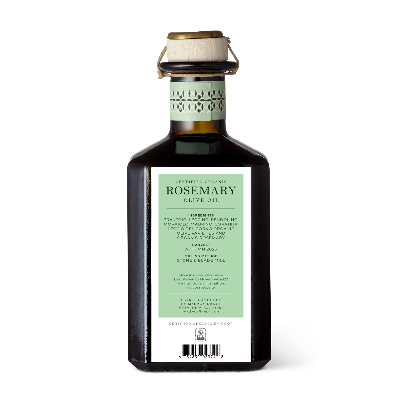 Organic Rosemary Olive Oil