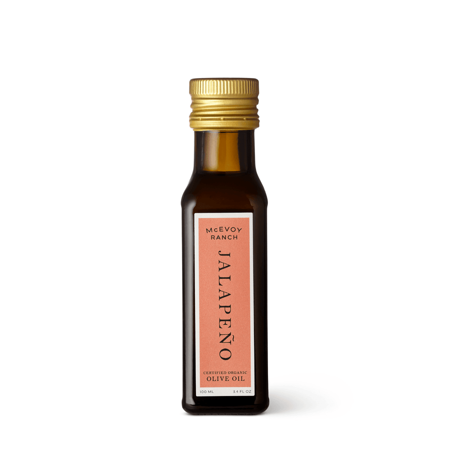 Organic Jalapeño Olive Oil - McEvoy Ranch