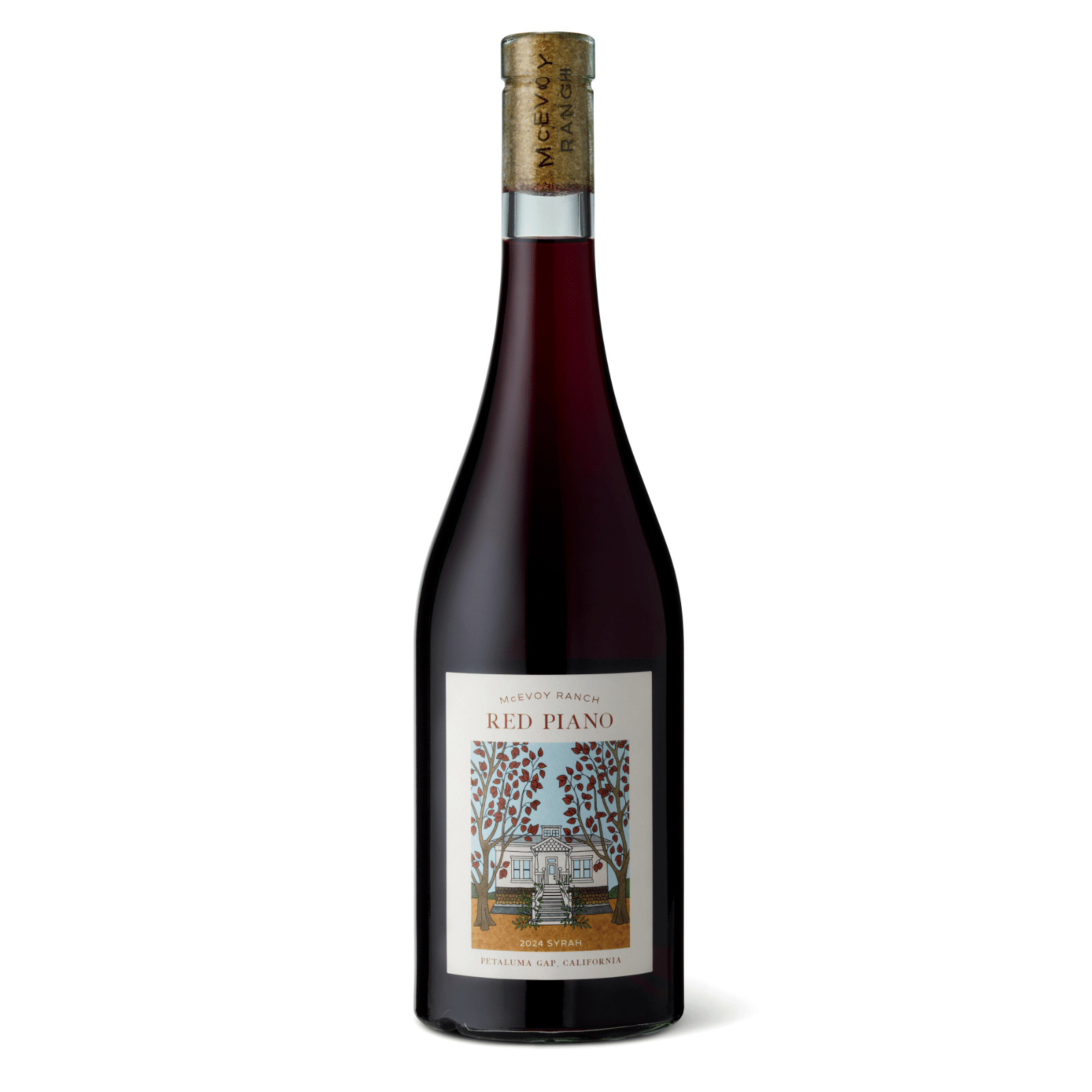 2024 Red Piano Syrah - McEvoy Ranch