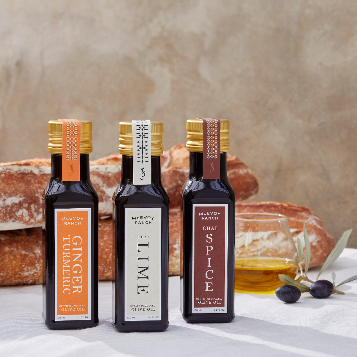 Signature Olive Oil Collection